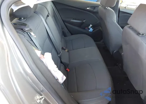 2019 Chevrolet Cruze Lt from USA, damaged, VIN 1G1BE5SM2K7114575